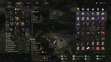 《红色沙漠》广泛的物品增益MOD