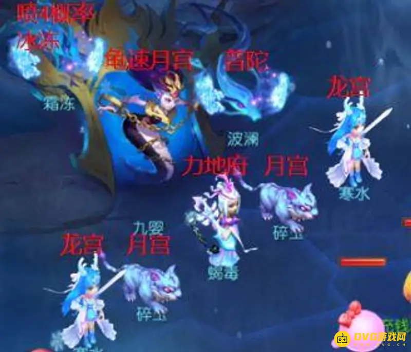 《梦幻西游》九婴见6打法详解