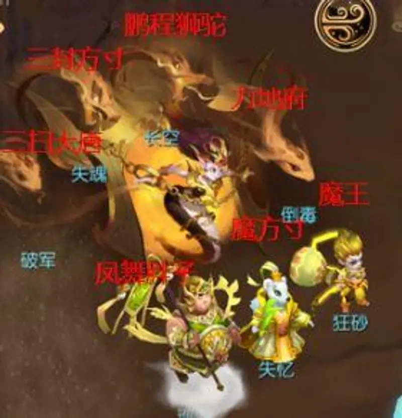 《梦幻西游》九婴见6打法详解