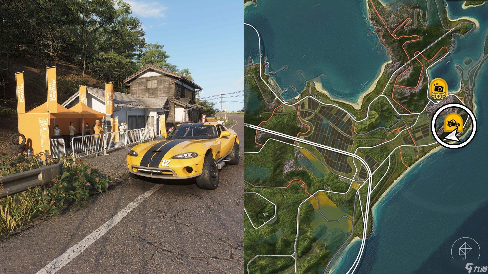 《Forza Horizon 6》全故事地点汇总