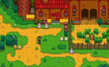 《星露谷物语》神奇宝贝家具MOD