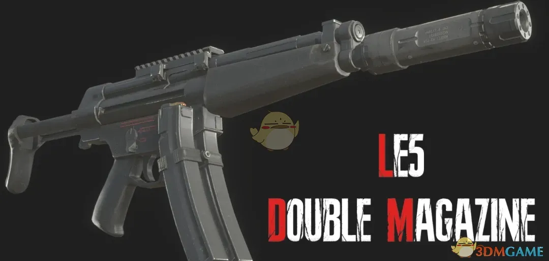 《生化危机4：重制版》定制化LE5冲锋枪MOD