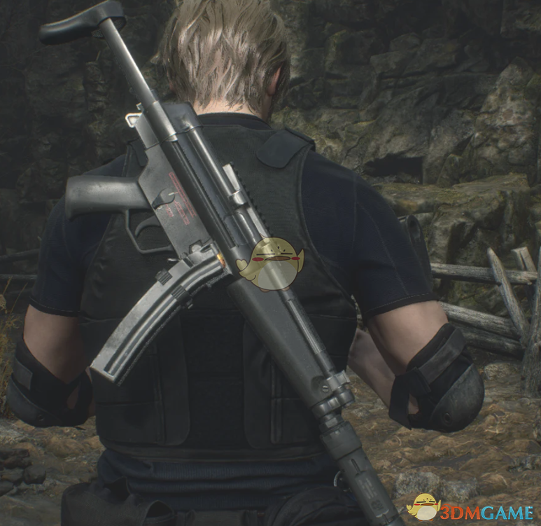 《生化危机4：重制版》定制化LE5冲锋枪MOD