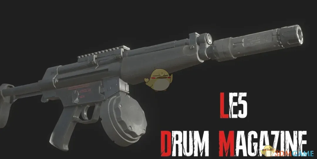 《生化危机4：重制版》定制化LE5冲锋枪MOD