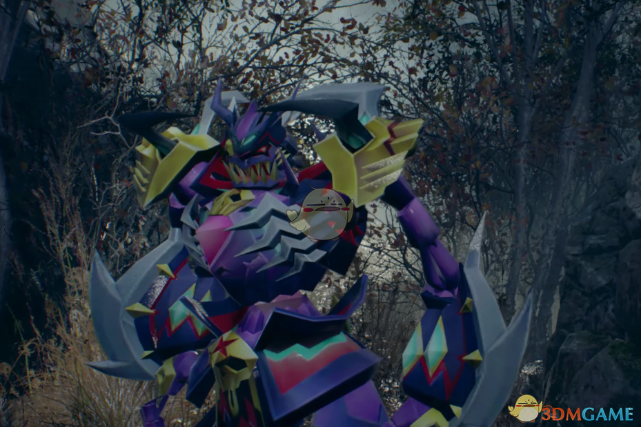 《生化危机4：重制版》数码宝贝X抗体颅骨兽替换里昂MOD