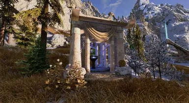 《上古卷轴5：天际重制版》快速旅行大改MOD