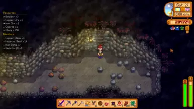《星露谷物语》深度显示MOD