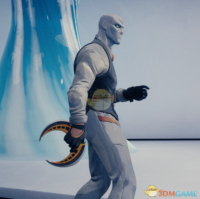 《师父》扮演漫威争锋骑士先生MOD