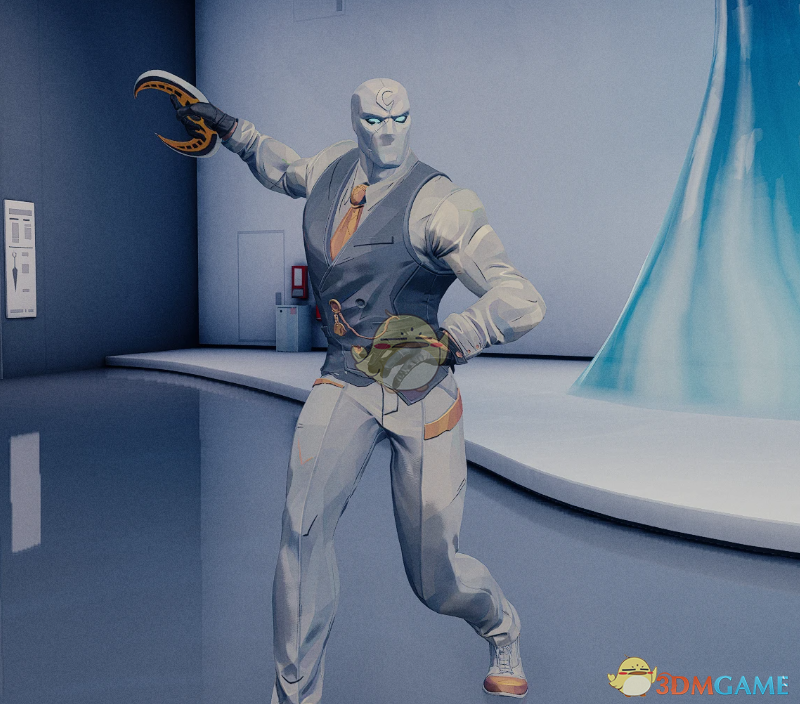 《师父》扮演漫威争锋骑士先生MOD