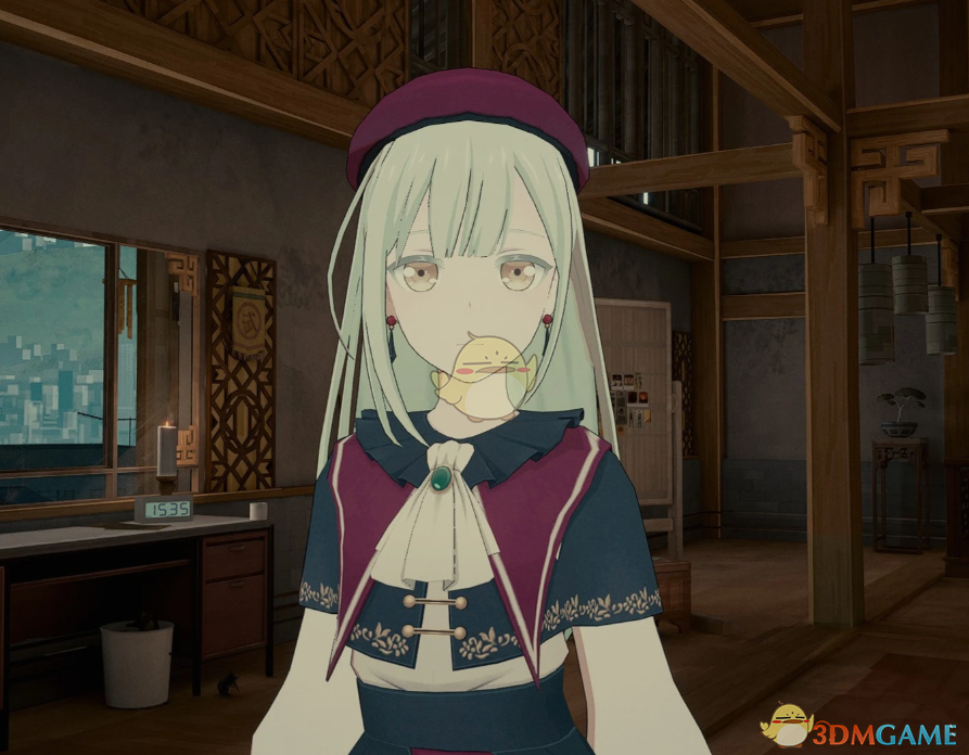 《师父》扮演BangG Dream若叶睦MOD