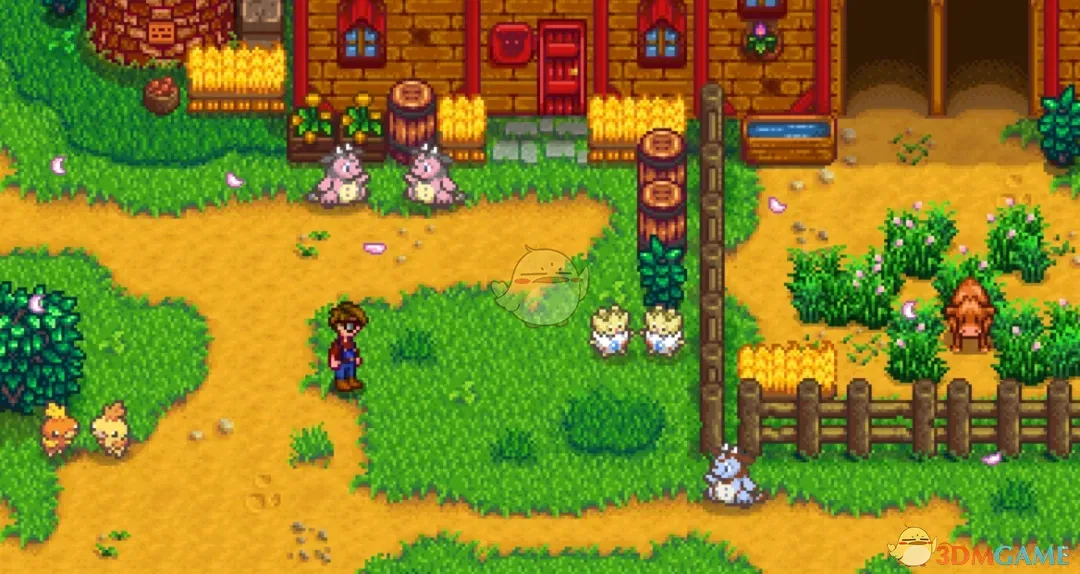 《星露谷物语》精灵宝可梦家具MOD