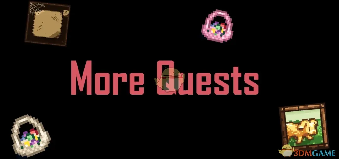 《星露谷物语》更多任务MOD