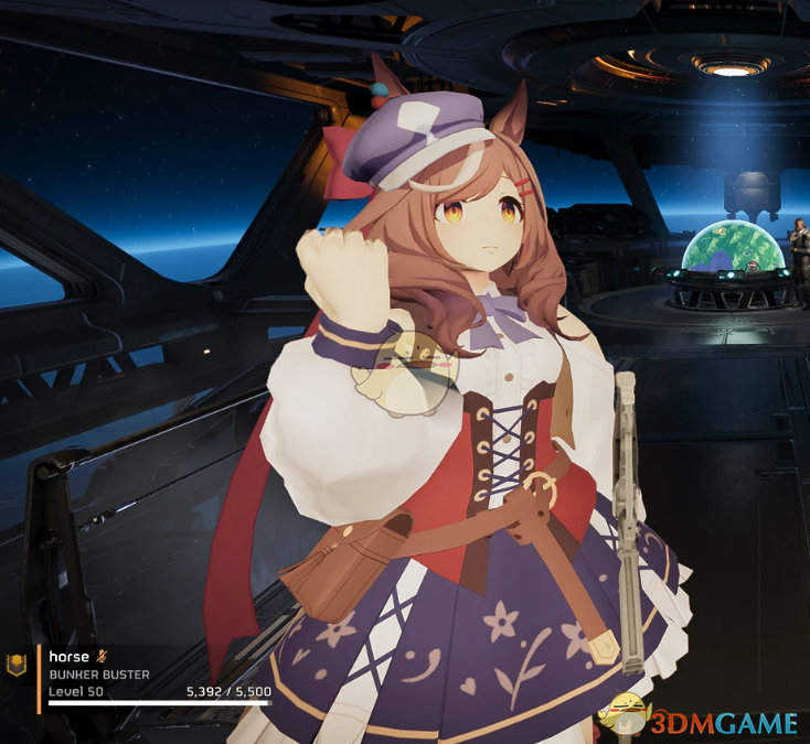 《绝地潜兵2》赛马娘待兼唐怀瑟MOD