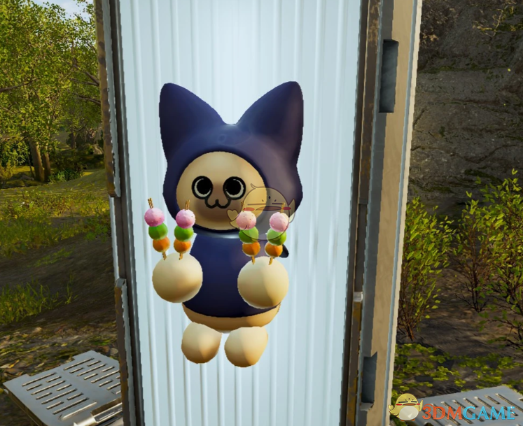 《绝地潜兵2》怪猎Kit T艾露猫背包MOD