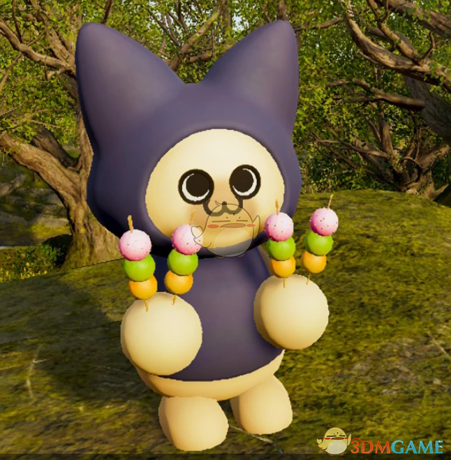 《绝地潜兵2》怪猎Kit T艾露猫背包MOD