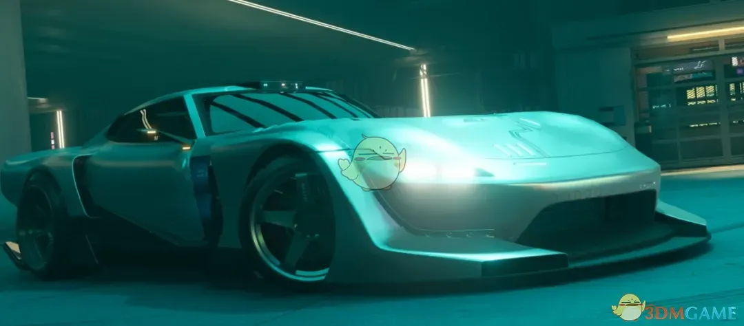 《赛博朋克2077》地平线Quadra Turbo-Z跑车MOD