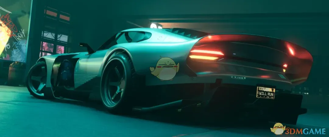 《赛博朋克2077》地平线Quadra Turbo-Z跑车MOD