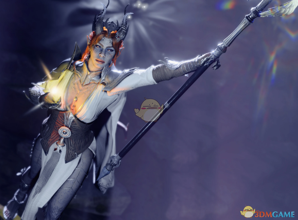 《博德之门3》神圣施法者裙装MOD