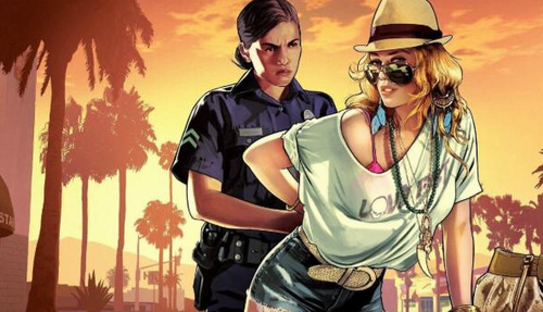 GTA5武器秘籍展示图