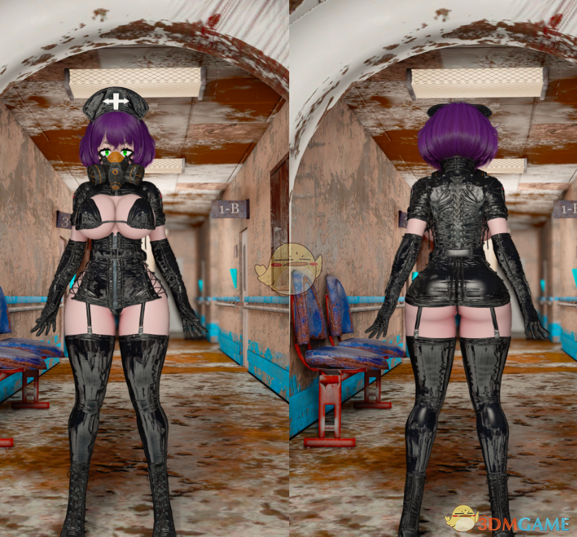 《上古卷轴5：天际重制版》黑暗护士套装MOD