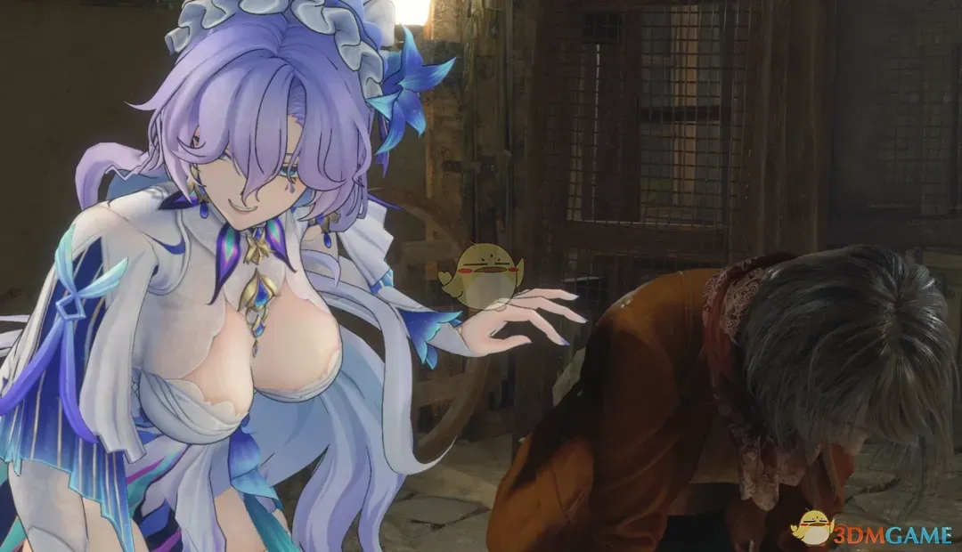 《生化危机4:重制版》鸣潮坎特雷拉替换里昂MOD