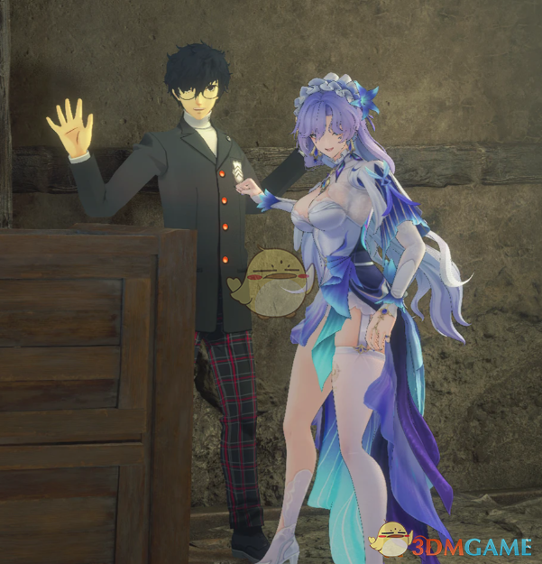 《生化危机4:重制版》鸣潮坎特雷拉替换里昂MOD
