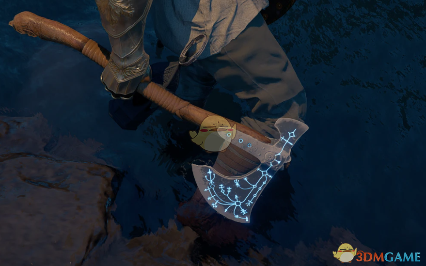 《红色沙漠》战神4利维坦之斧MOD