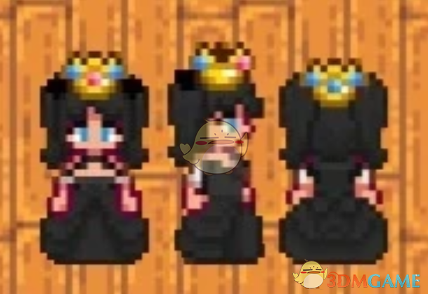 《星露谷物语》碧姬公主王冠MOD