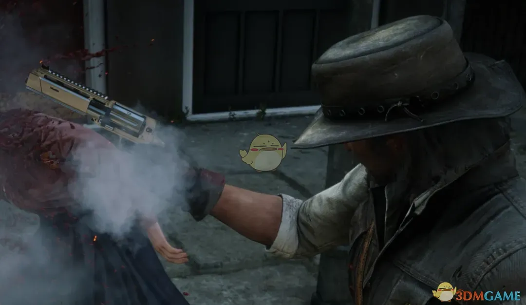 《荒野大镖客2》生化危机9安魂左轮手枪MOD