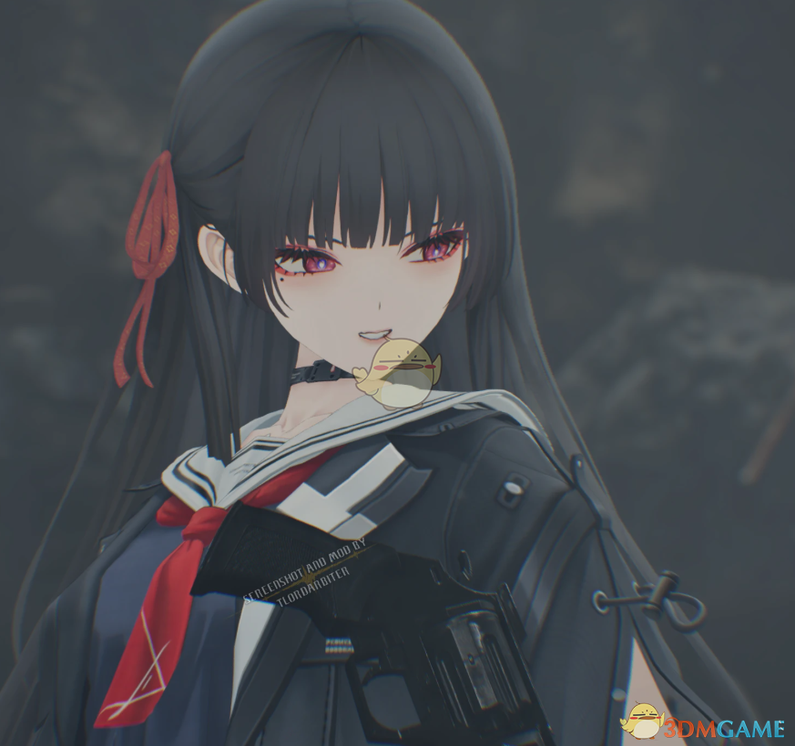 《生化危机9：安魂曲》鸣潮千咲替换里昂MOD