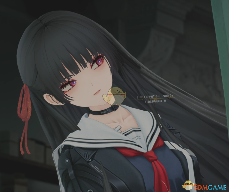 《生化危机9：安魂曲》鸣潮千咲替换里昂MOD
