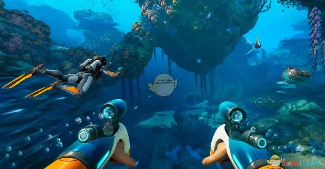 《深海迷航2：异星水域》更好的腕带推进器MOD