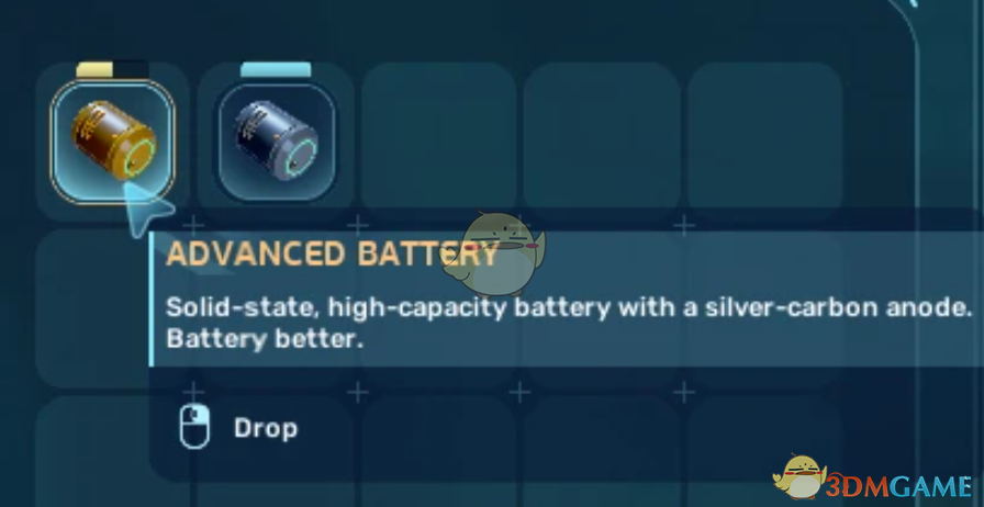 《深海迷航2：异星水域》更好的电池MOD