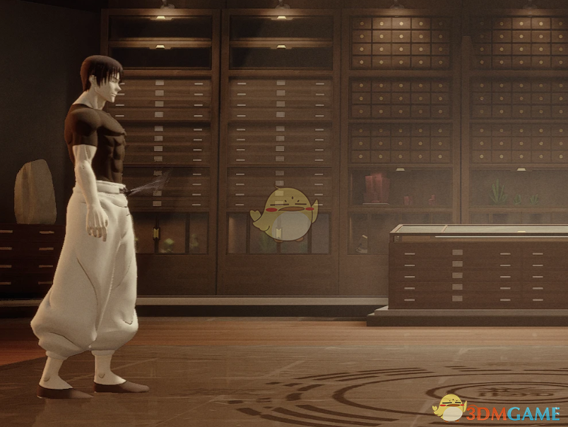 《师父》咒术回战伏黑甚尔替换BOSS杨MOD
