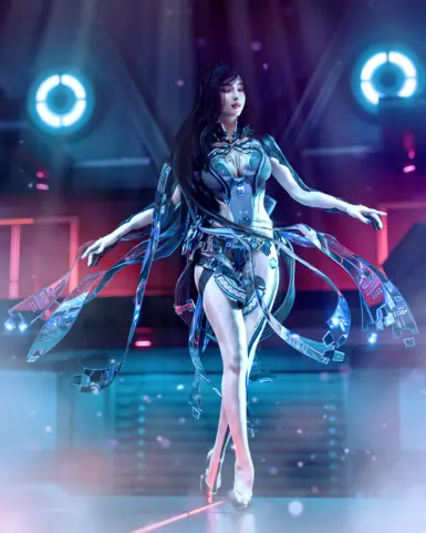 《赛博朋克2077》渡鸦战衣服装MOD