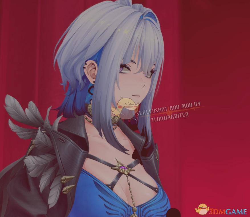 《生化危机9:安魂曲》鸣潮嘉贝莉娜替换里昂MOD