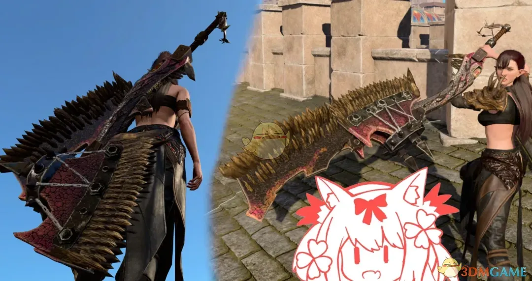 《博德之门3》怪猎斩斧MOD