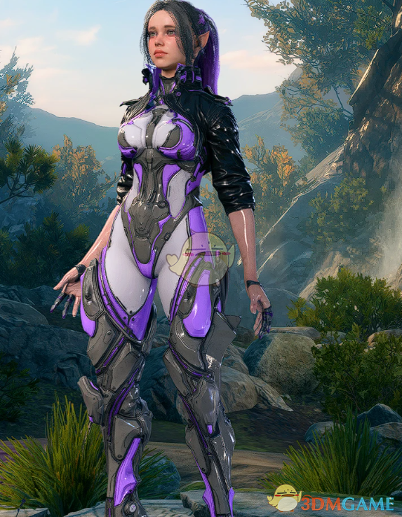 《博德之门3》运星一号深渊紫焰纳米服MOD