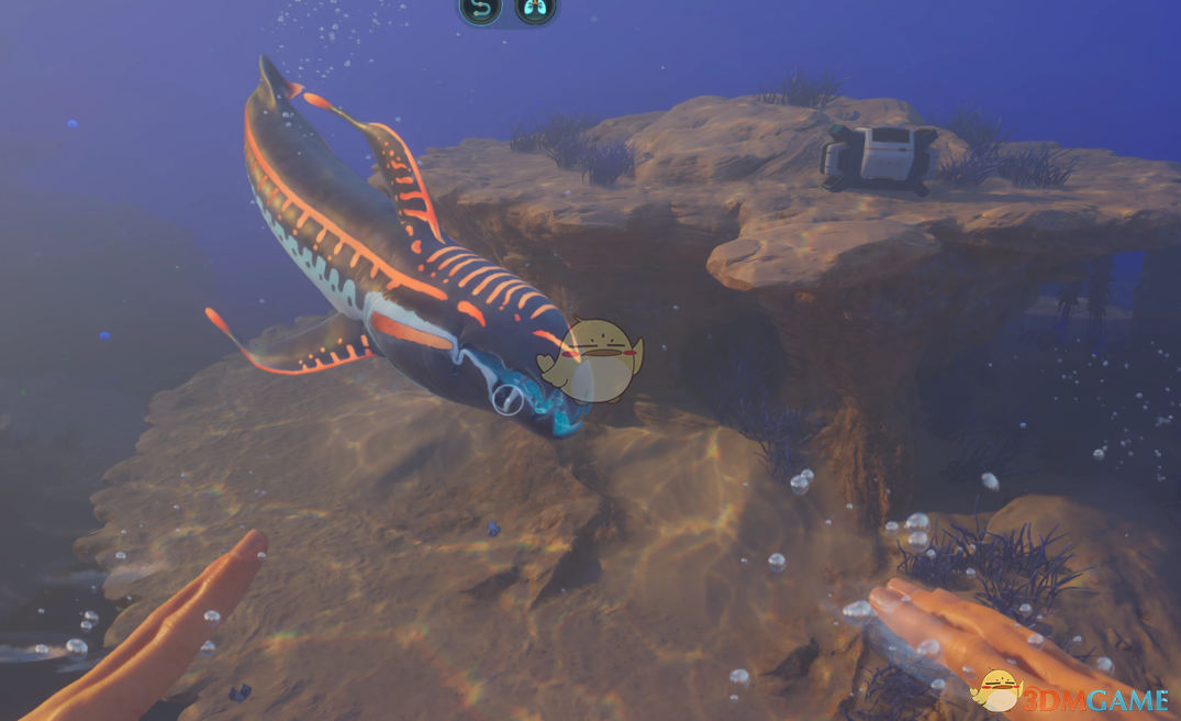 《深海迷航2：异星水域》友好的敌对生物MOD