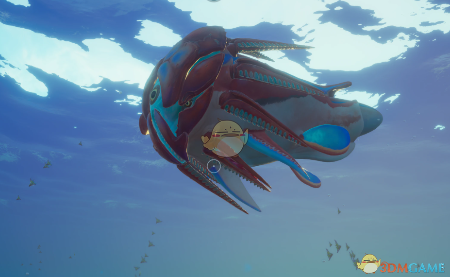 《深海迷航2：异星水域》友好的敌对生物MOD