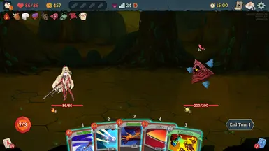 《杀戮尖塔2》铁甲皮肤赤刃女武神MOD