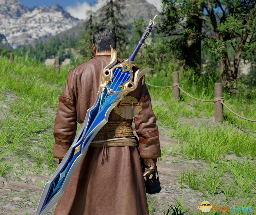 《红色沙漠》原神松籁响起之时大剑MOD