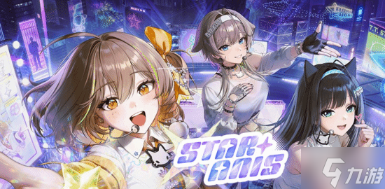 阿尼斯新形态-美少女偶像!人气游戏美少女太吸睛