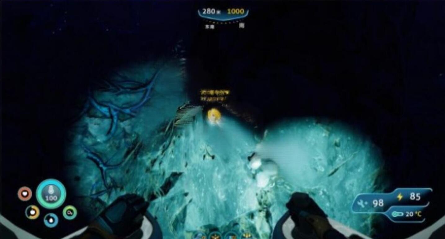 深海迷航冰点之下钻石位置分享