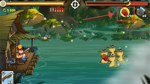 Swamp Attack 2