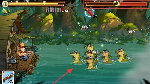 Swamp Attack 2