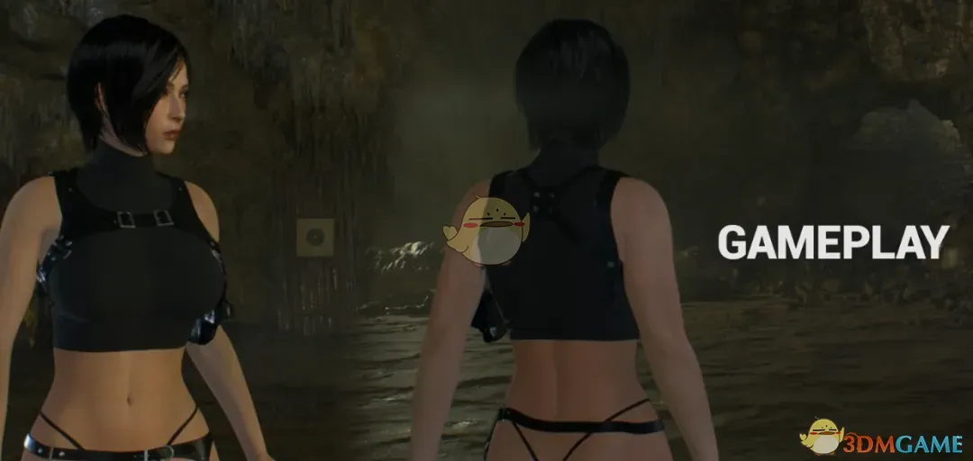 《生化危机4：重制版》艾达的性感针织作战服MOD