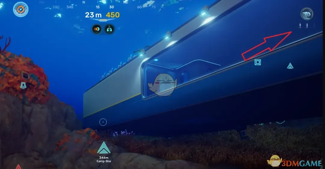 《深海迷航2:异星水域》显示蝌蚪号的乘客人数MOD