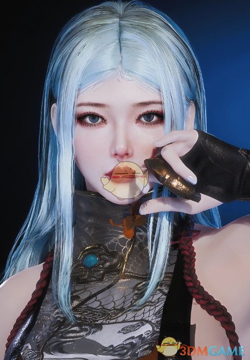 《赛博朋克2077》原神申鹤面部预设MOD