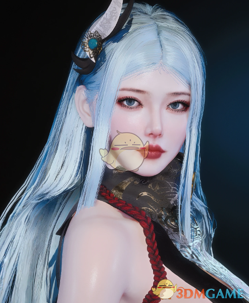 《赛博朋克2077》原神申鹤面部预设MOD